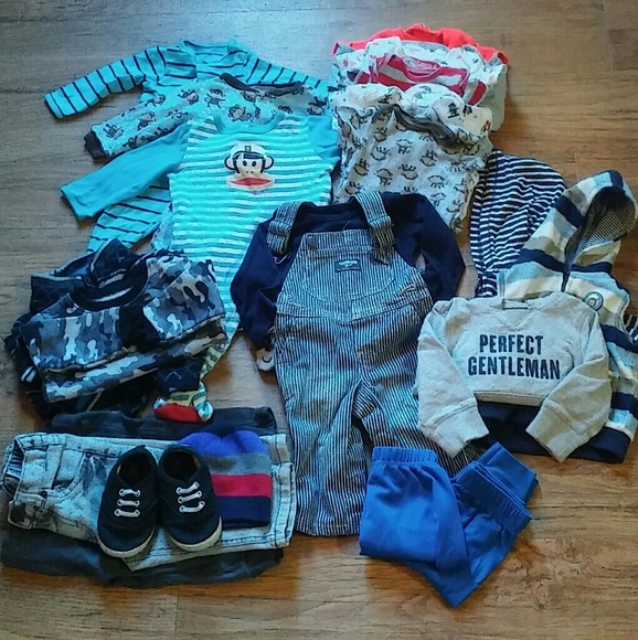 OshKosh B'gosh Other - Huge bundle of boys clothes